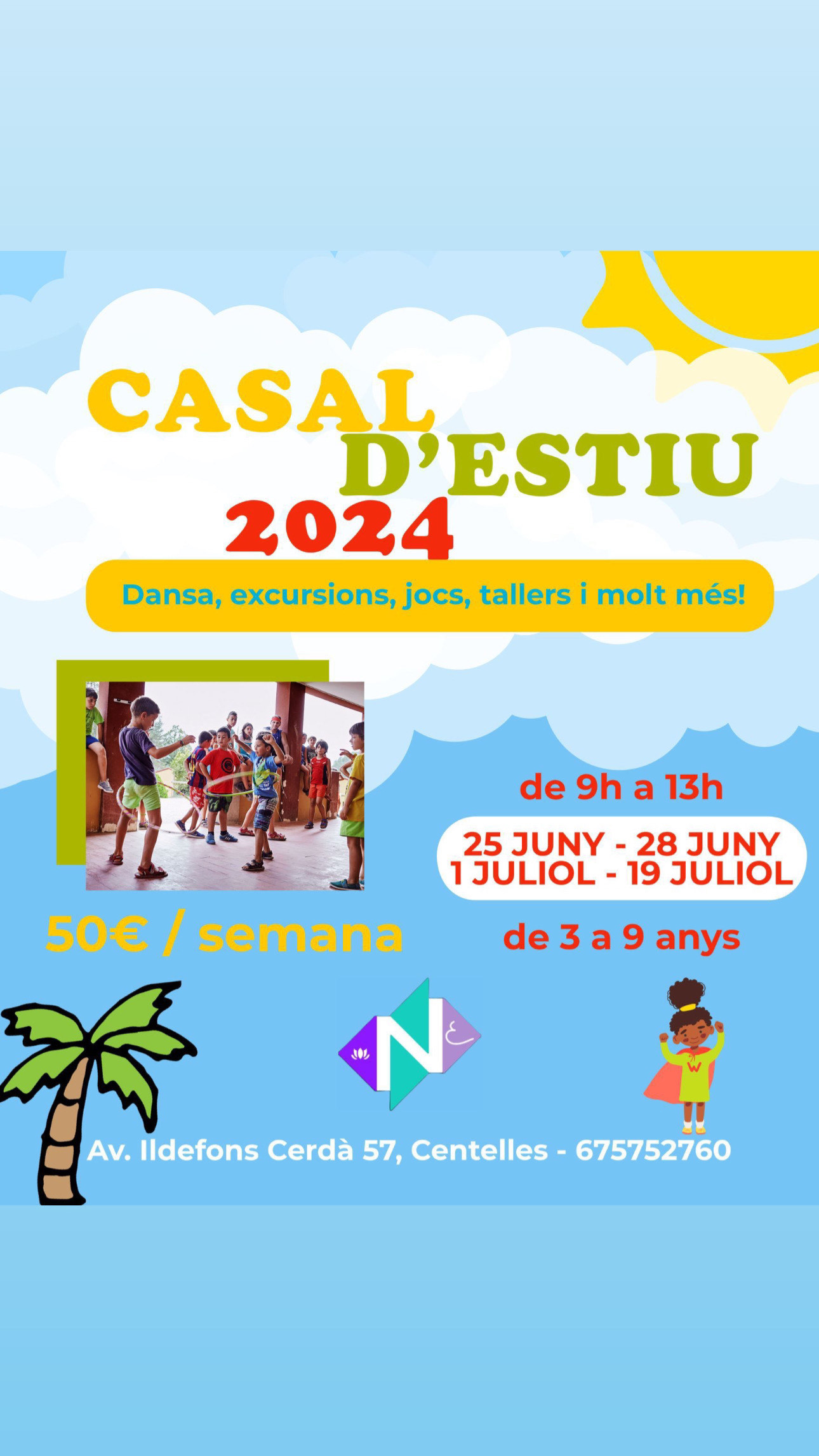 Casal intensiu 2024